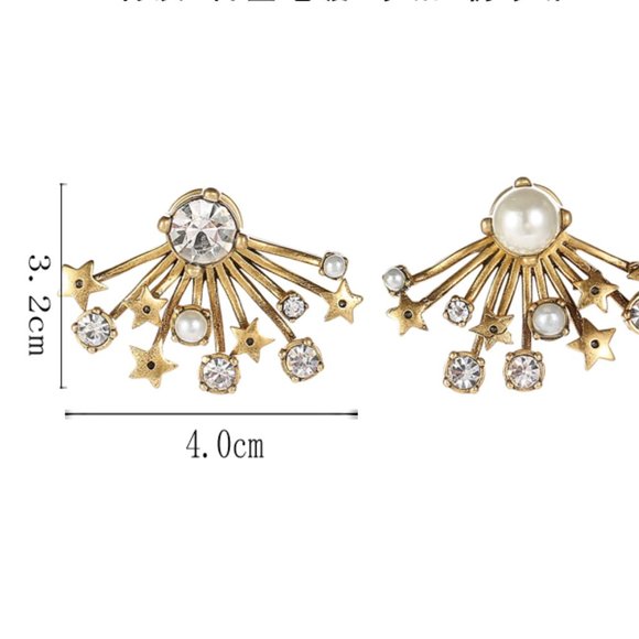 💙Sparking Star Earrings - Picture 6 of 6